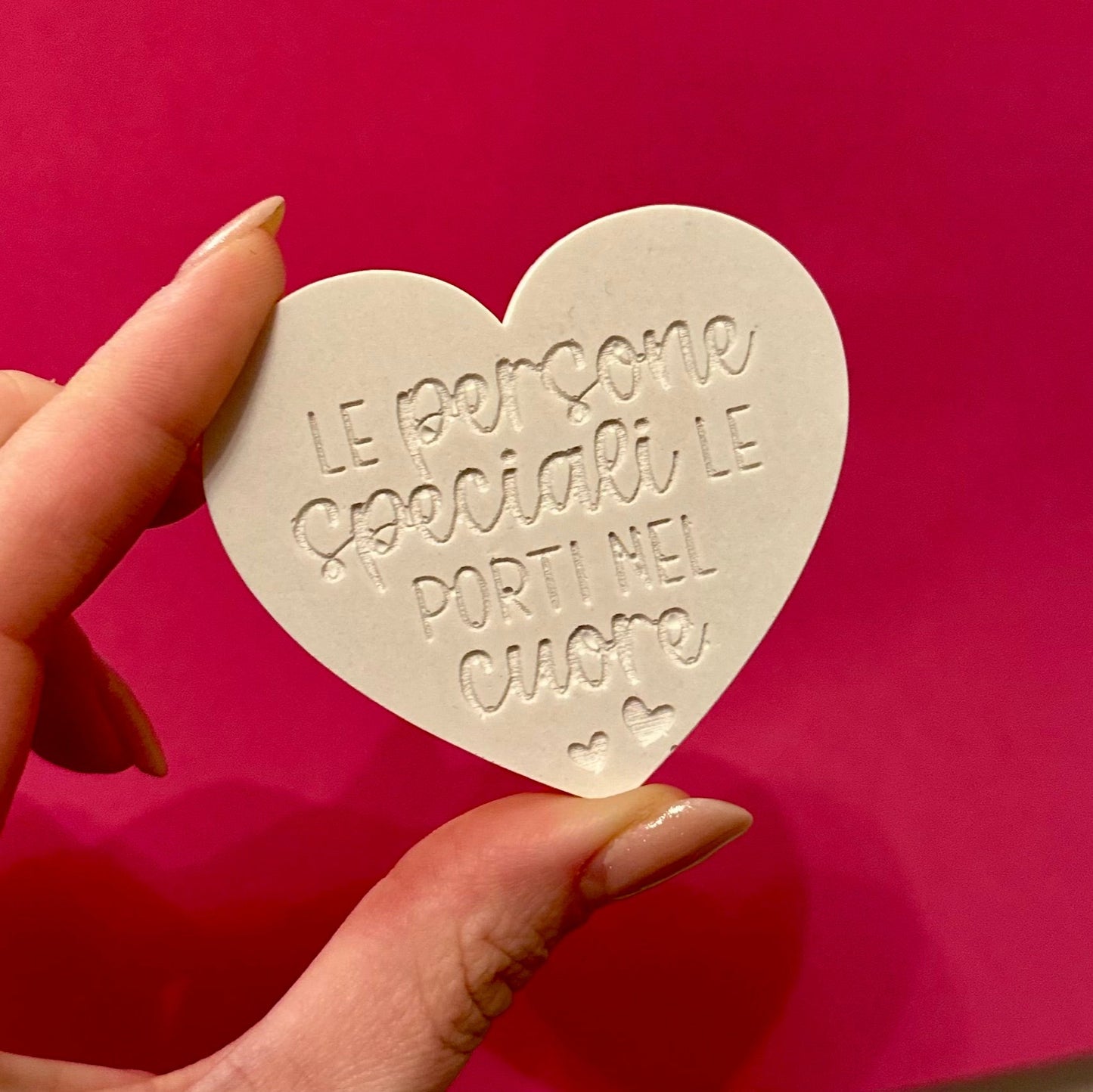 Gessetti "Cuore" con frasi