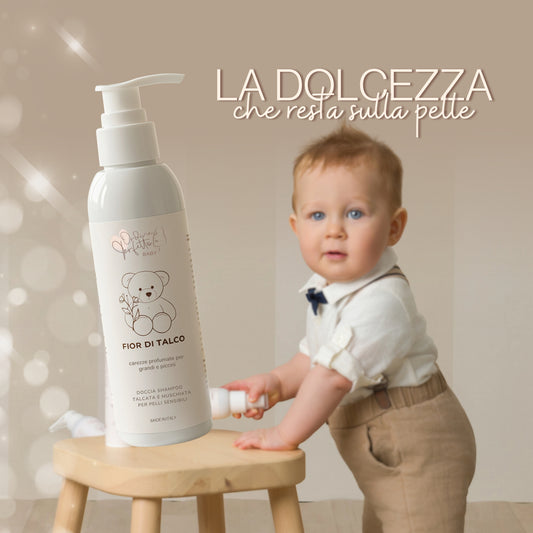Doccia schiuma delicato per bambini