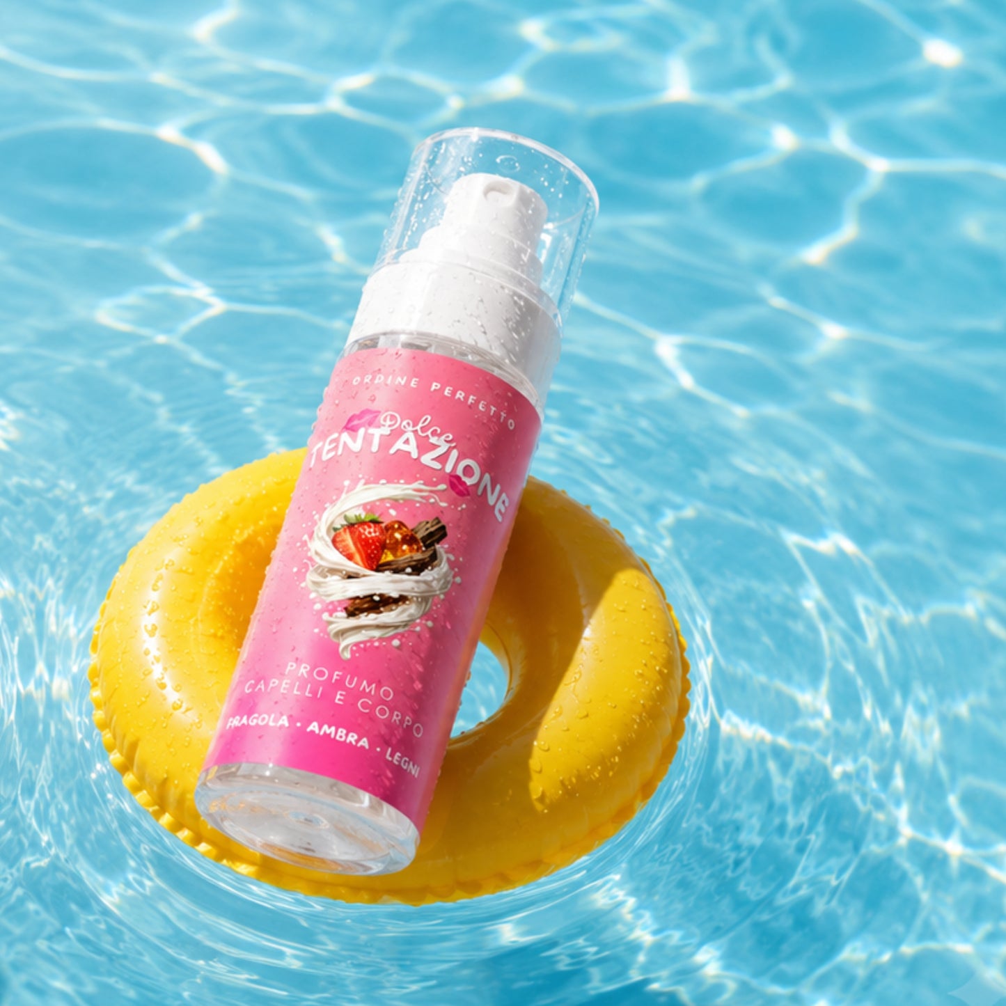 Dolce Tentazione – PROFUMO CAPELLI e CORPO