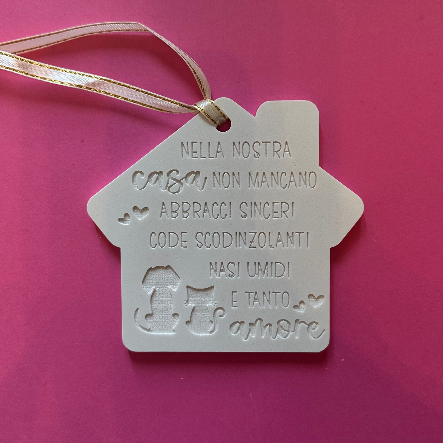 Gessetto "Animali Domestici"