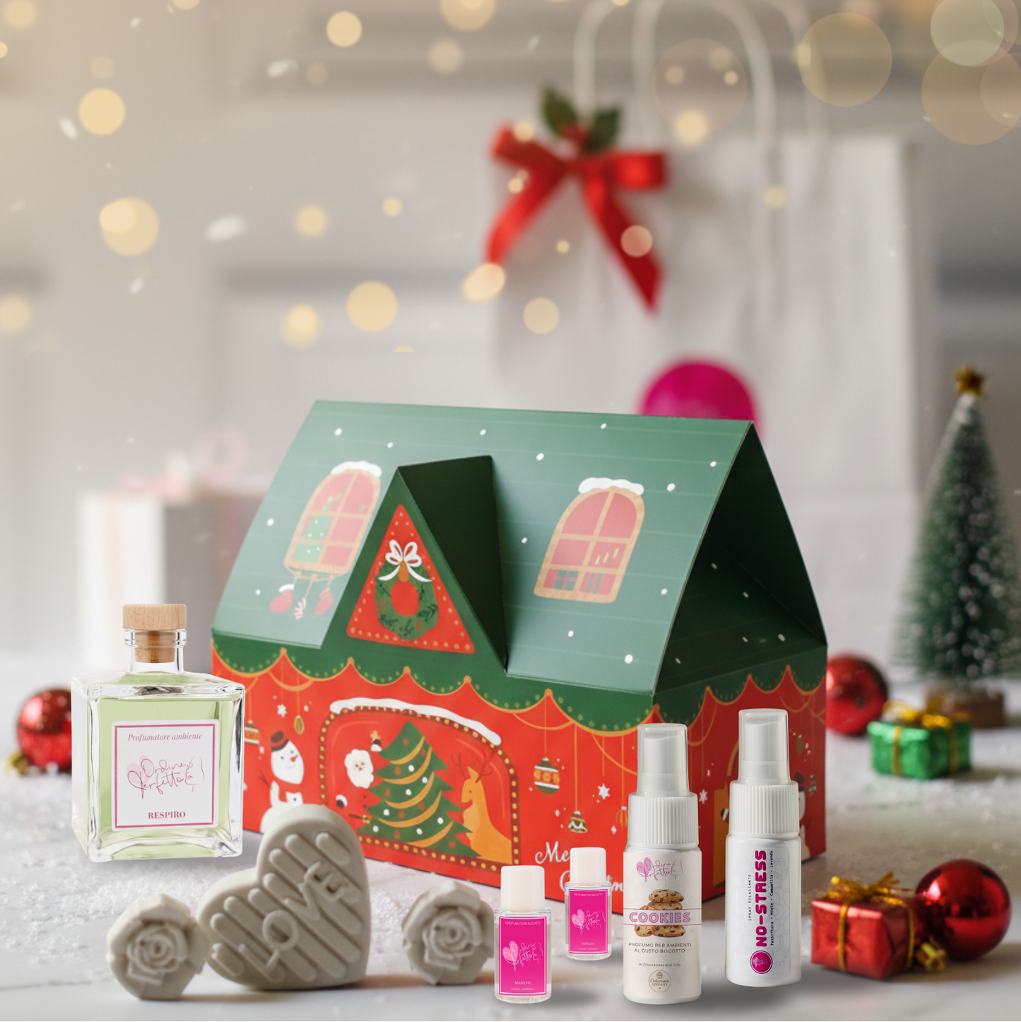 Set 10 - Christmas Deluxe Box 🏠