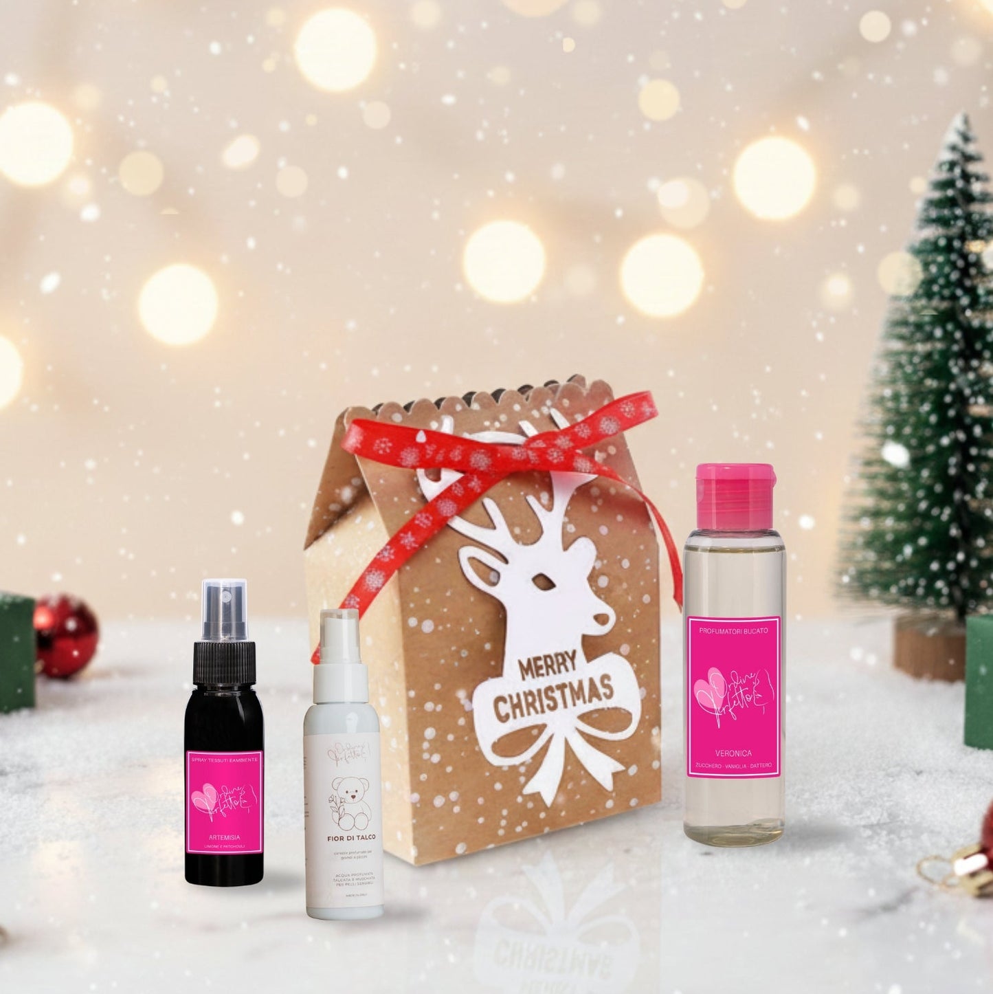 Set 8 - Set Natale – Profumo & Coccole 🎁