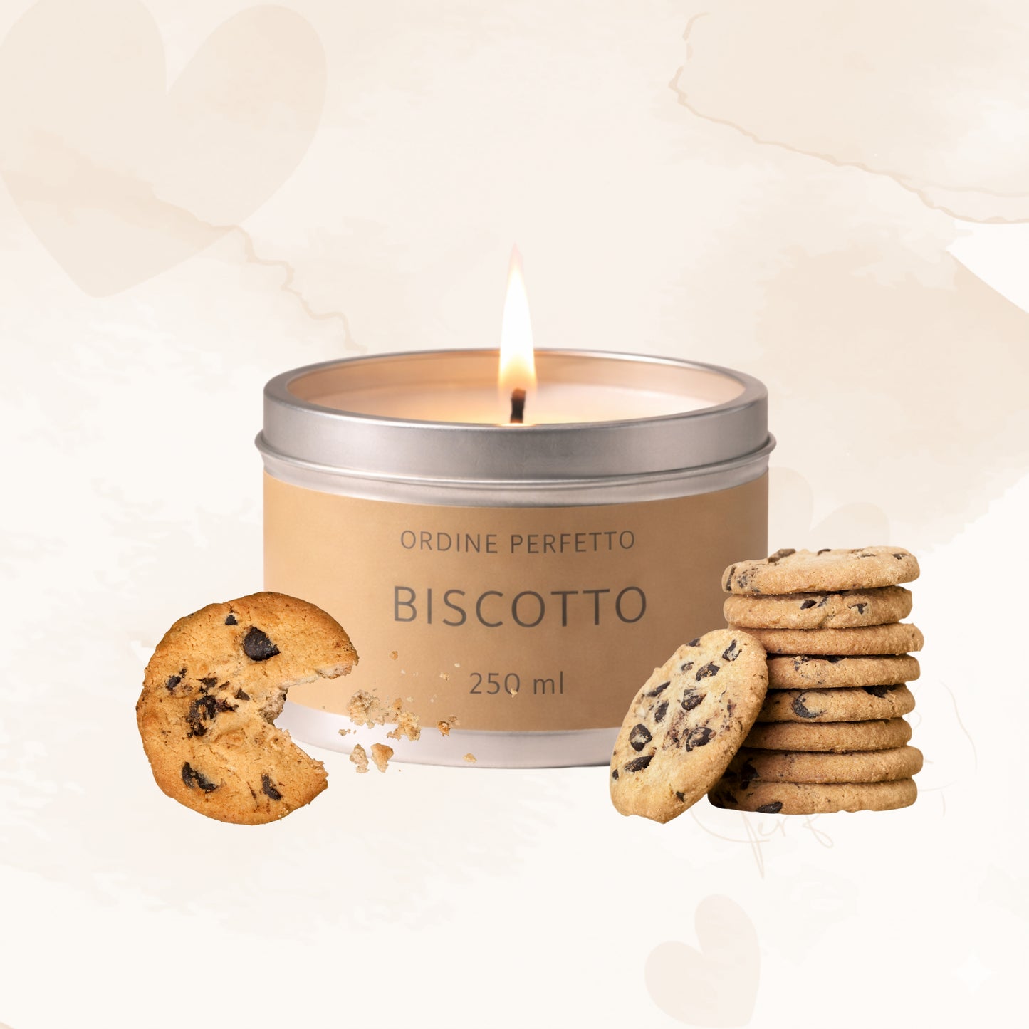 Candela profumata - Biscotto