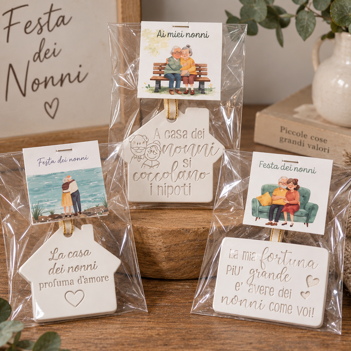 Gessetti profumati - nonni