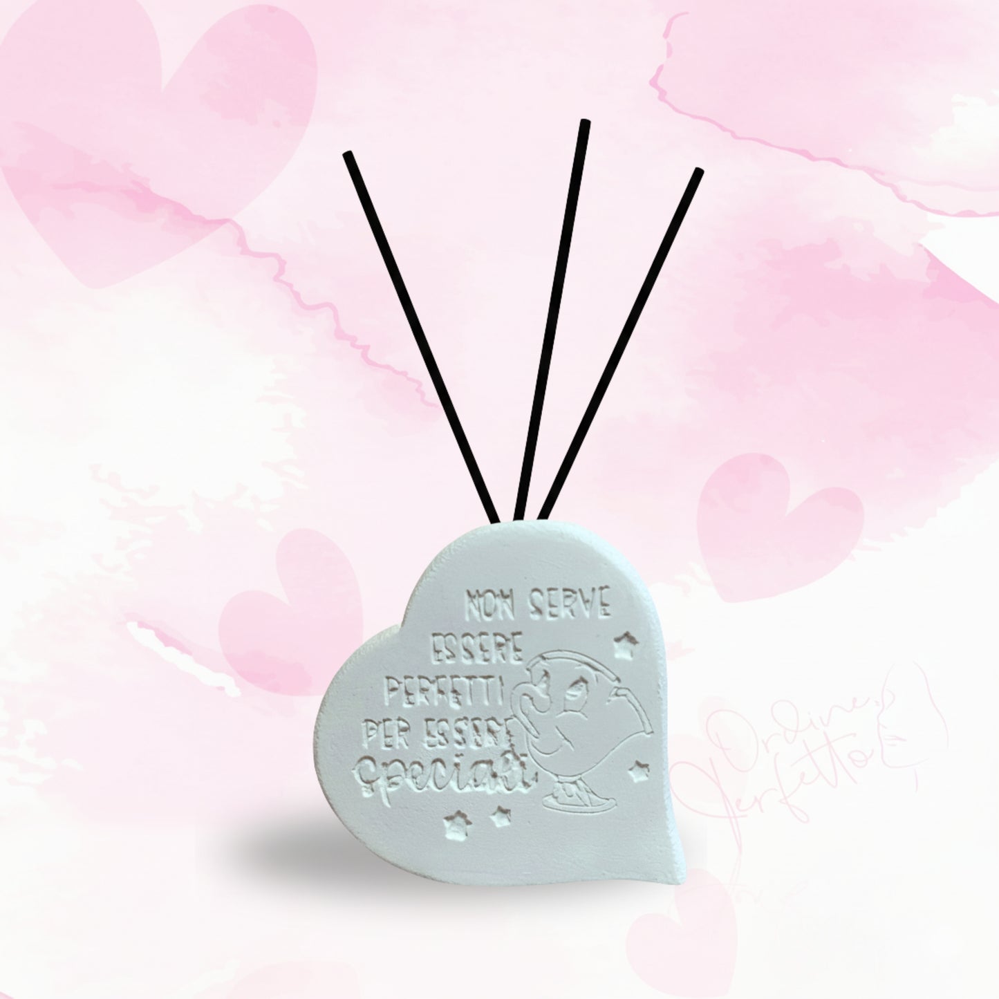 Diffusore in ceramica profumata con mini essenza