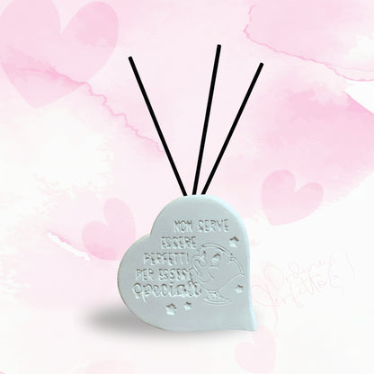 Diffusore in ceramica profumata con mini essenza