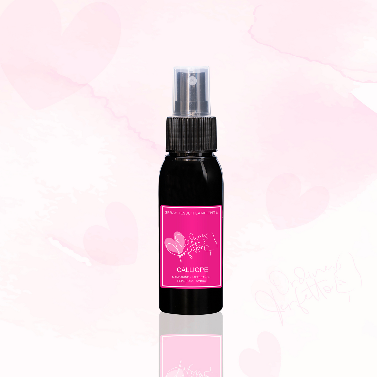 “Calliope” Spray tessuti e ambiente