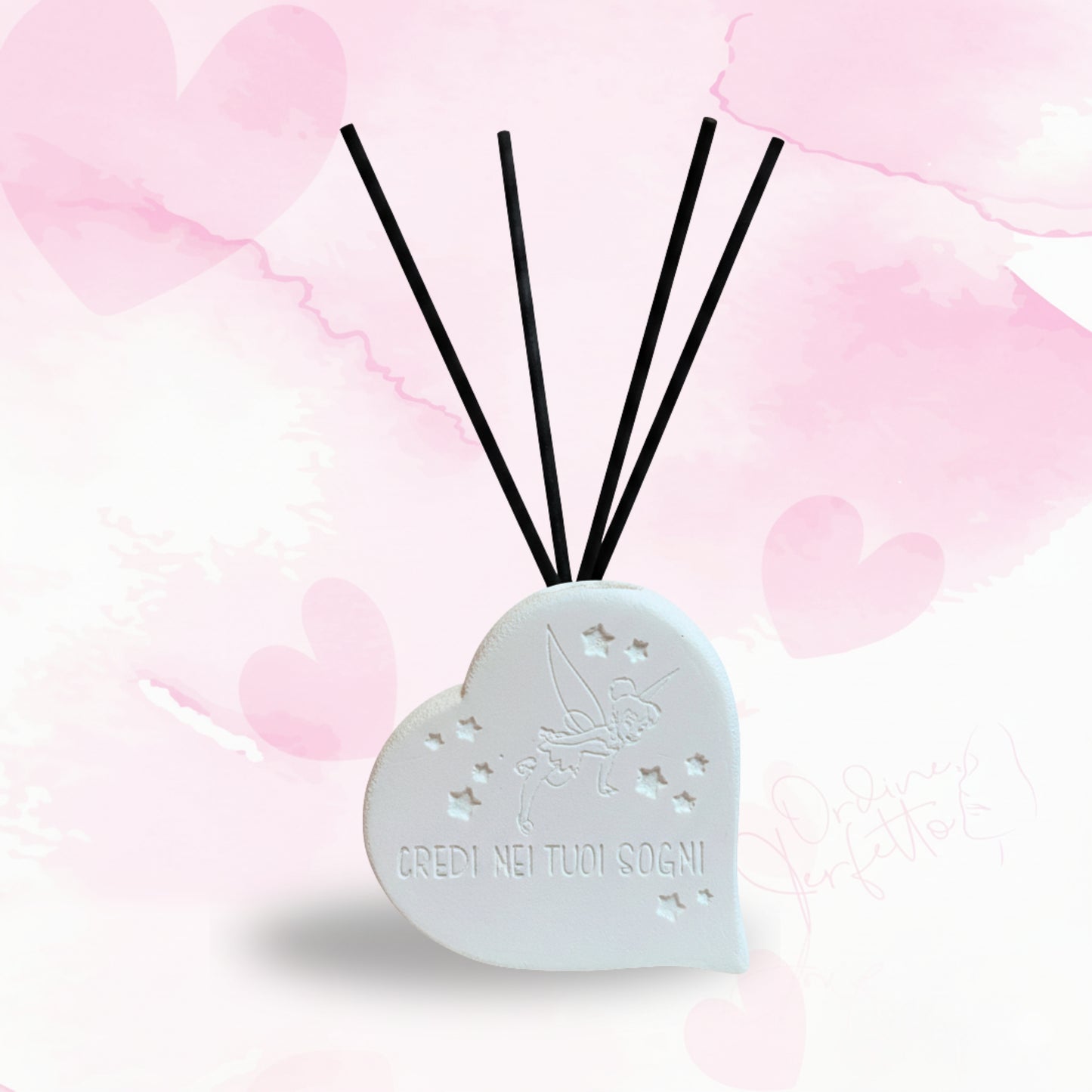 Diffusore in ceramica profumata con mini essenza