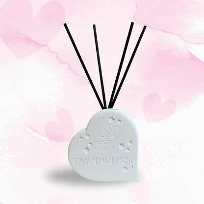 Diffusore in ceramica profumata con mini essenza