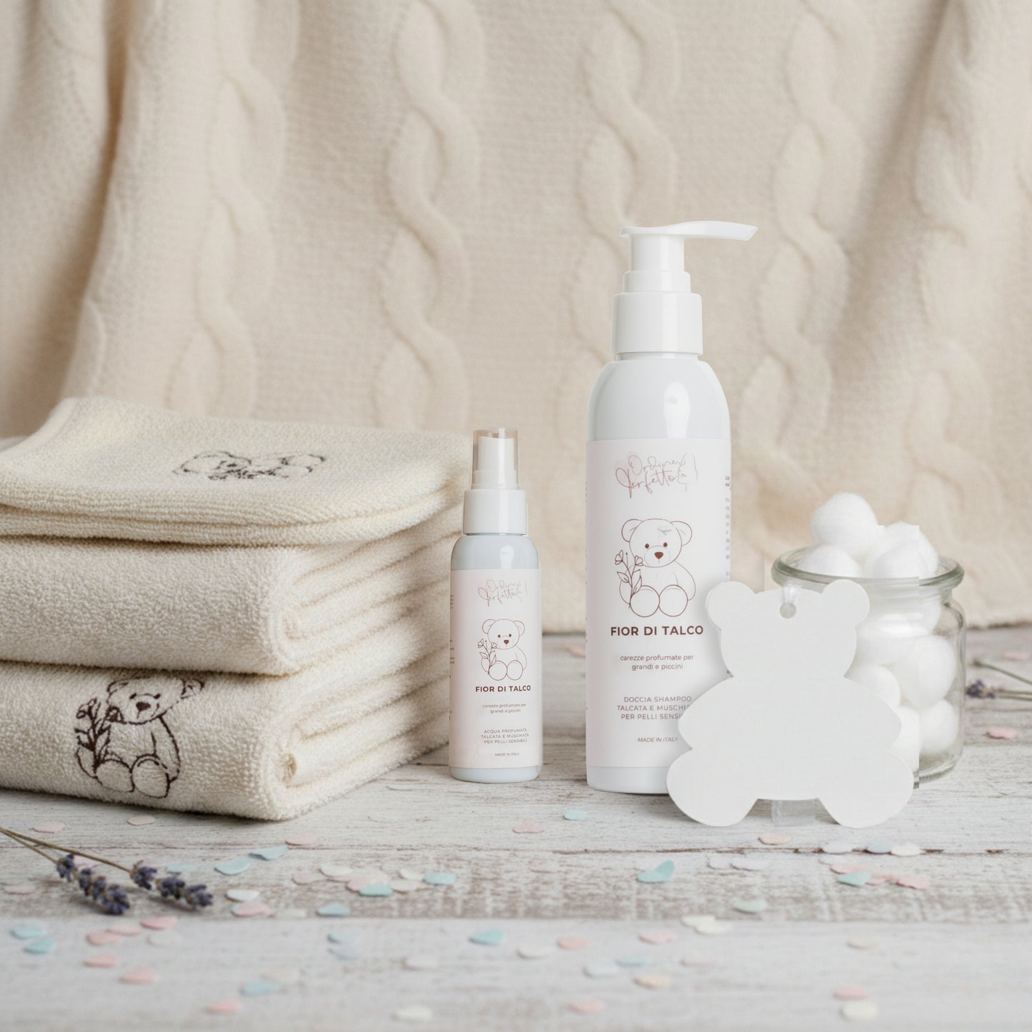 Limited: Rituale Baby - Fior di talco