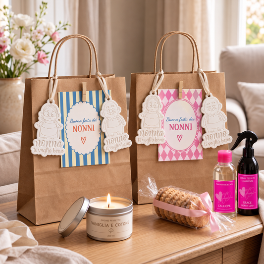 Coccole per i nonni - Set