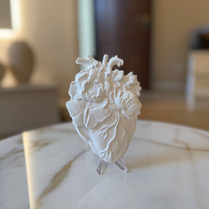 Cuore Botanico – Ornamento & Profumatore