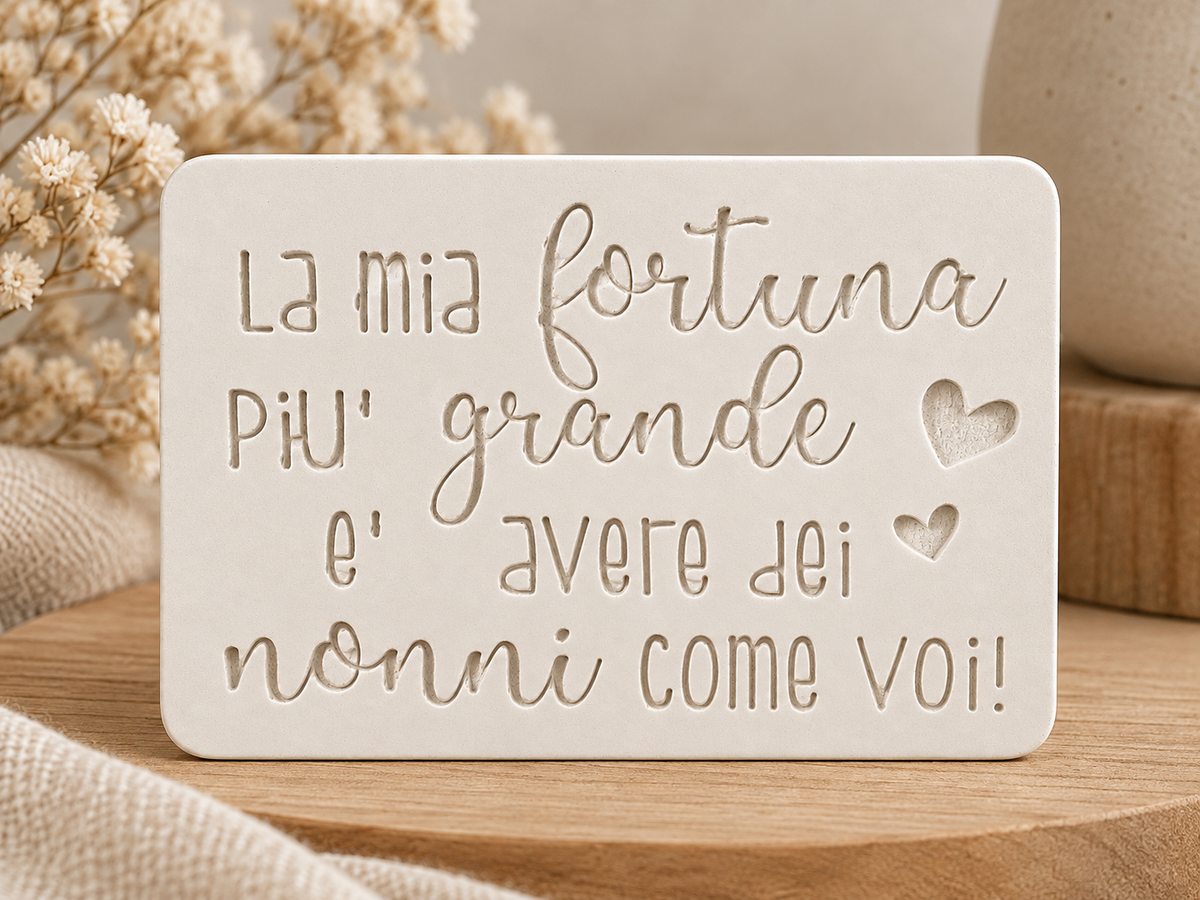 Gessetti profumati - nonni