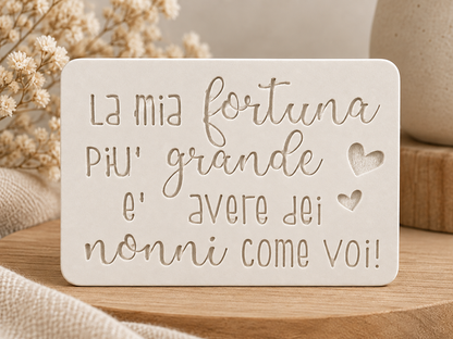 Gessetti profumati - nonni