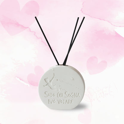 Diffusore in ceramica profumata con mini essenza