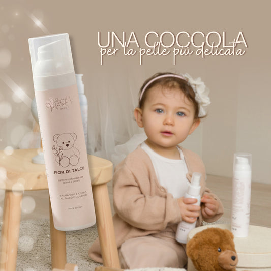 Crema viso e corpo per bambini