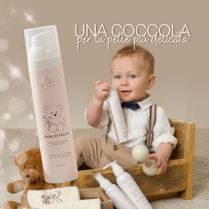 Crema corpo delicata per bambini