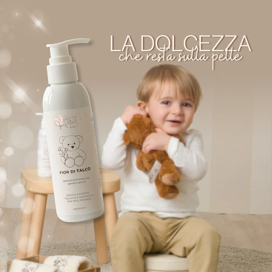 DOCCIA SCHIUMA – FIOR DI TALCO