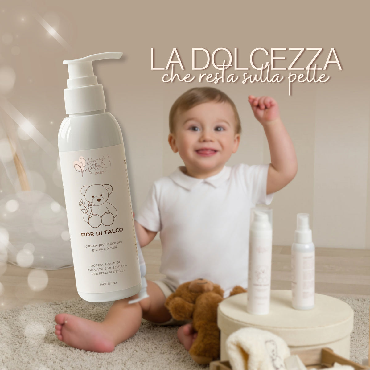 DOCCIA SCHIUMA – FIOR DI TALCO