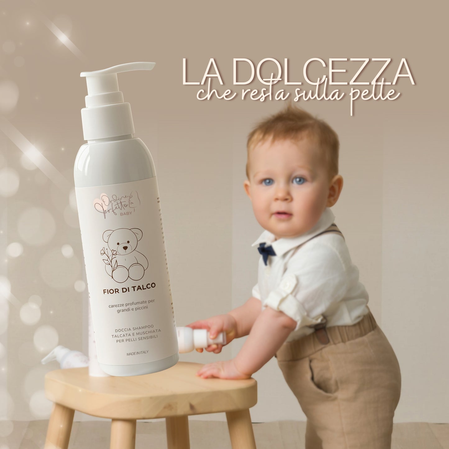 Doccia schiuma delicato per bambini