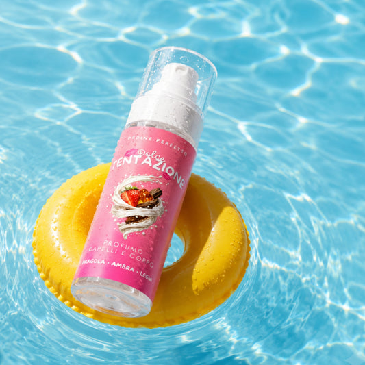Dolce Tentazione – PROFUMO CAPELLI e CORPO