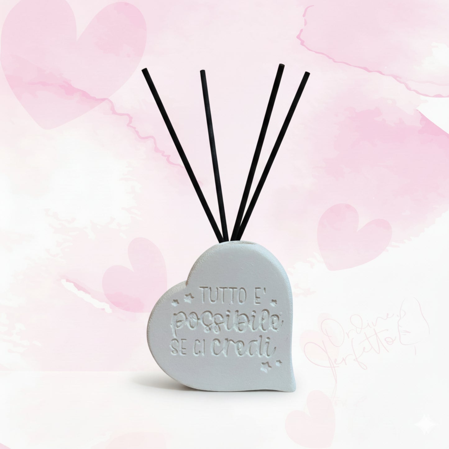 Diffusore in ceramica profumata con mini essenza