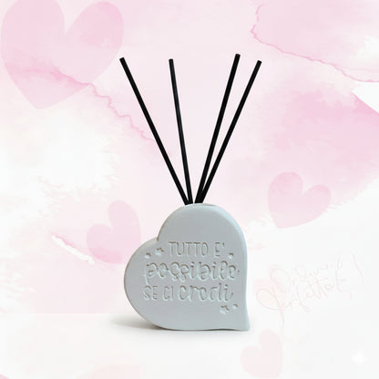 Diffusore in ceramica profumata con mini essenza