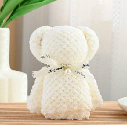 Salvietta Teddy (+ spray tessuti 60 ml)