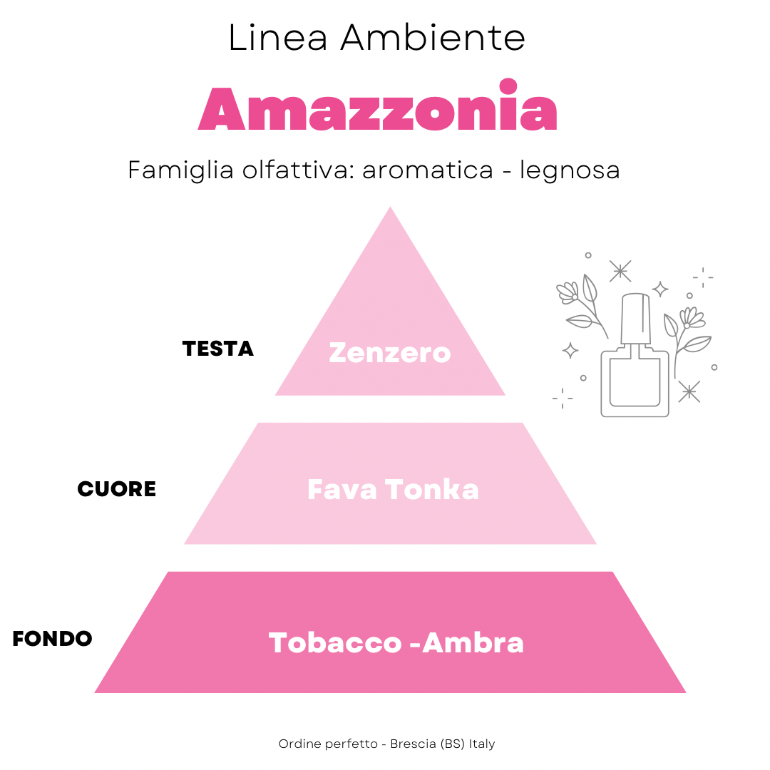 “ AMAZZONIA ” Spray ambiente