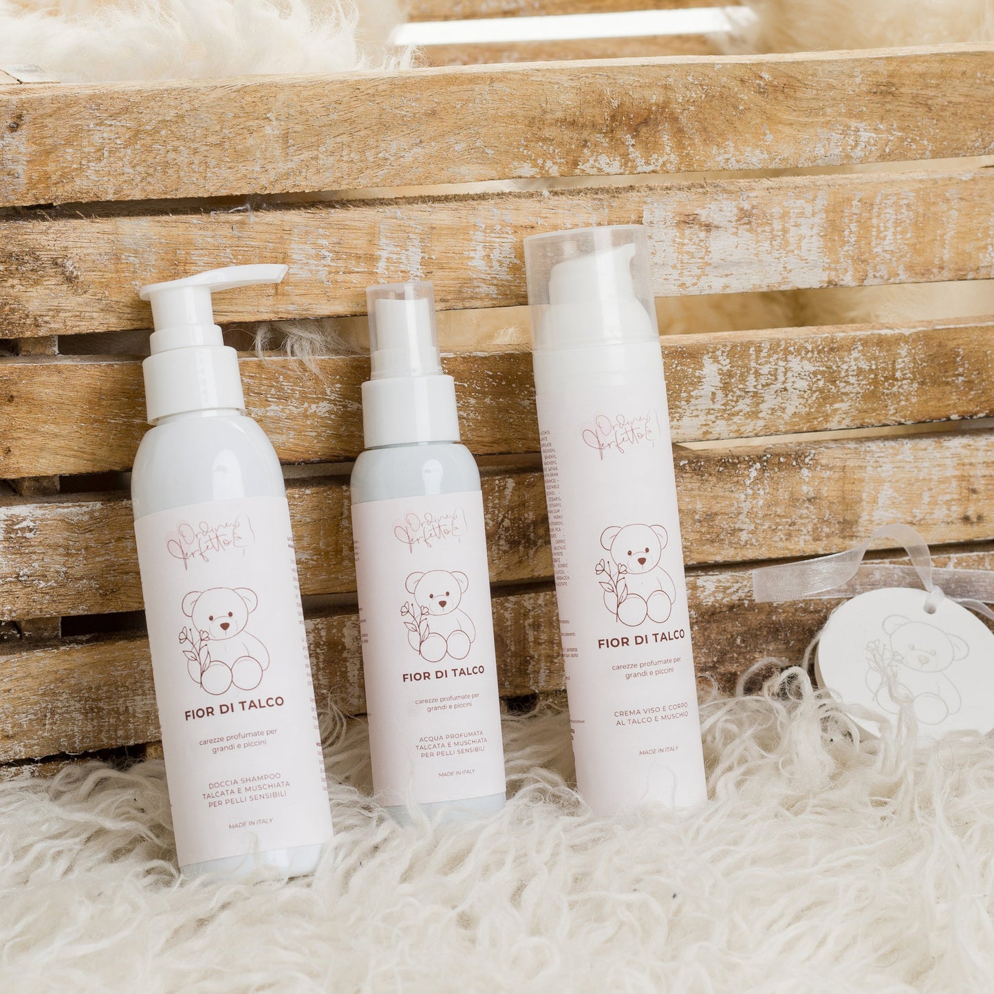 Il Cofanetto di Tommaso – la coccola profumata per grandi e piccini