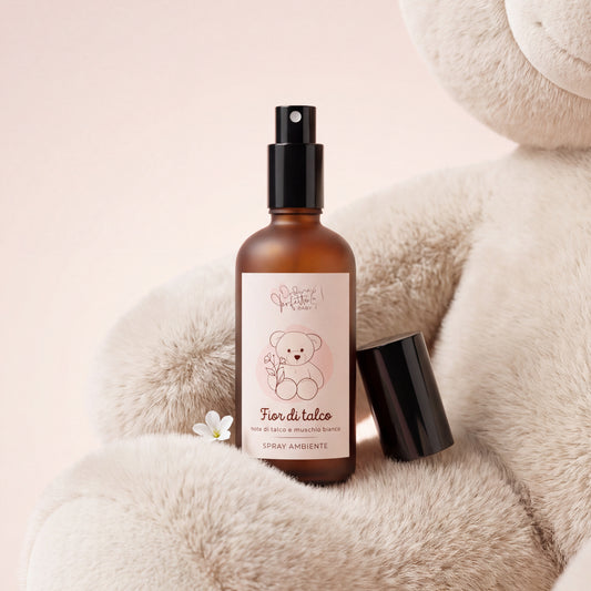 Spray ambiente e tessuti – Fior di Talco