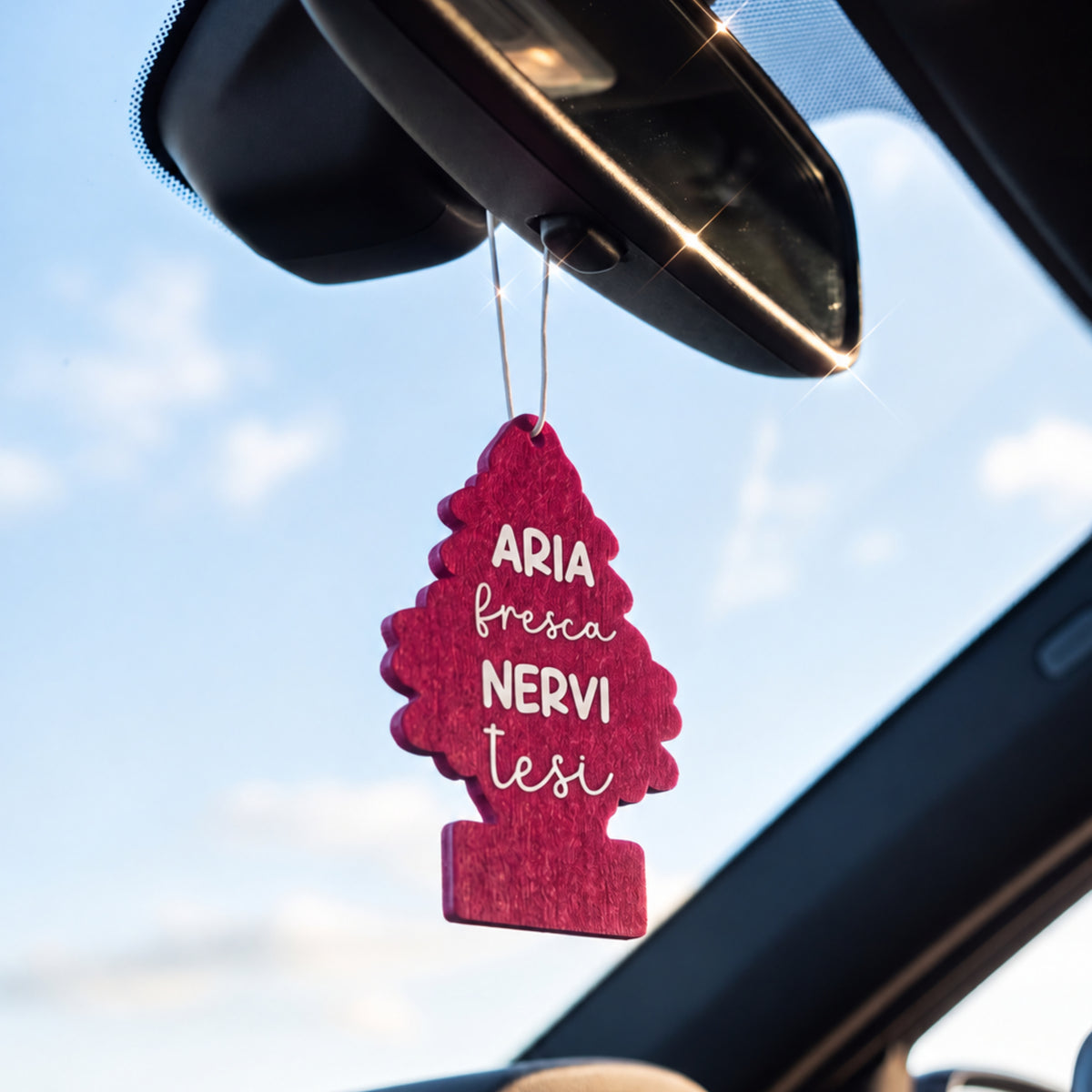 Profumatore auto - Alberello