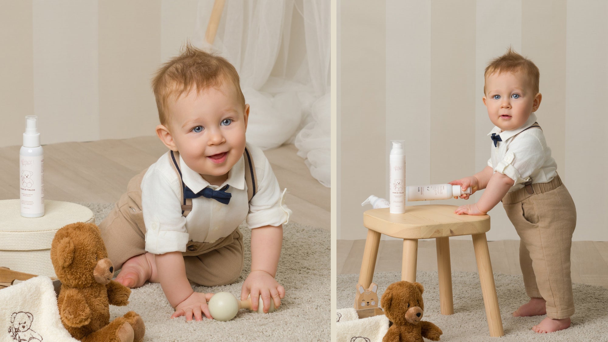 Shooting fotografico di bambino 