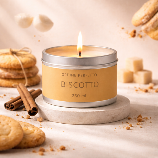 Candela profumata - Biscotto
