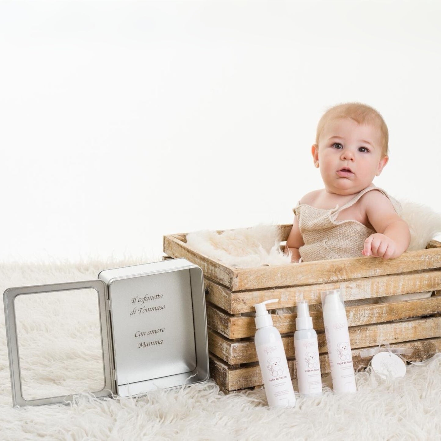 Il Cofanetto di Tommaso – la coccola profumata per grandi e piccini
