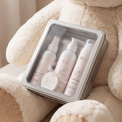 Cofanetto personalizzabile con prodotti profumati per bambini
