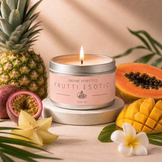 Candela profumata  - Frutti Esotici