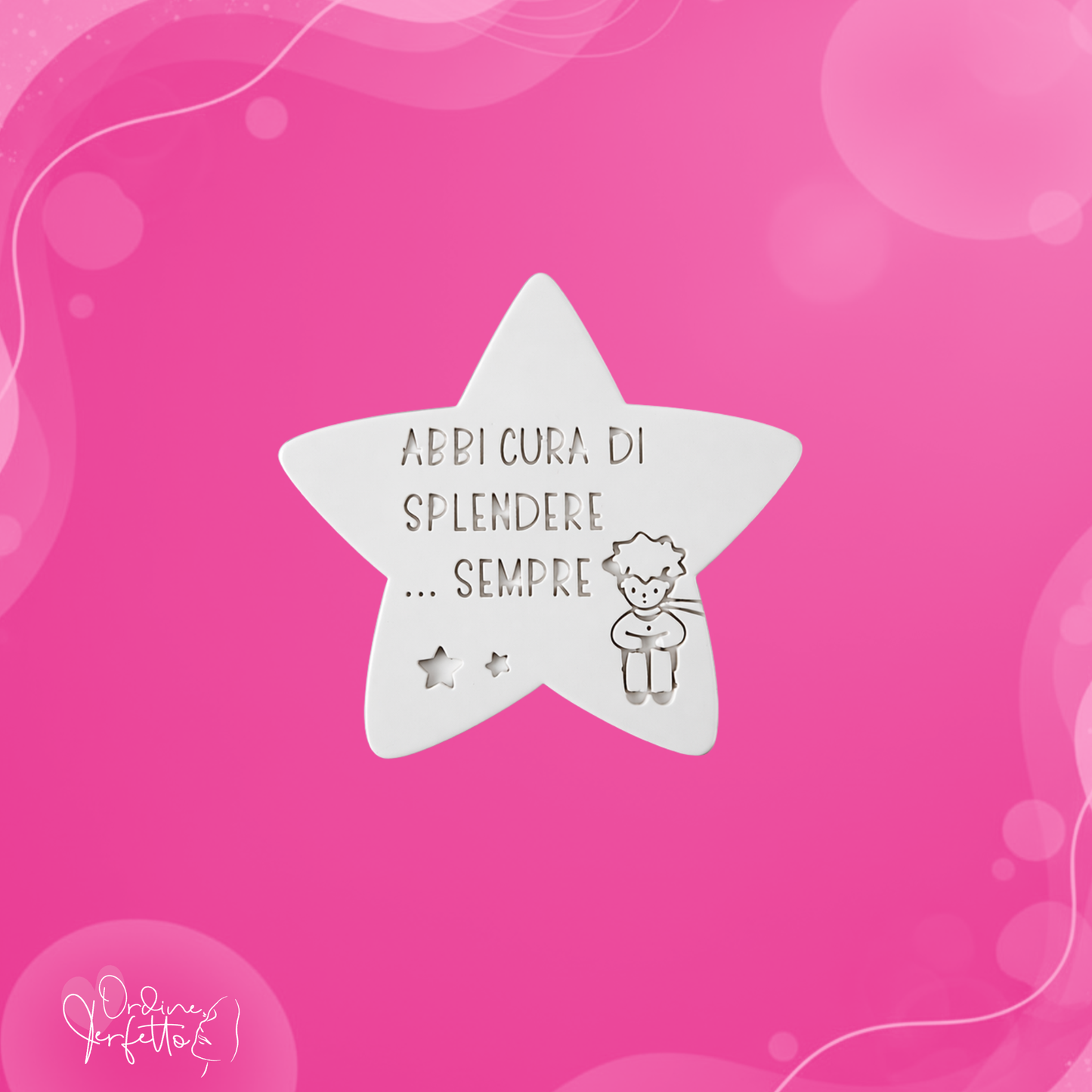 Gessetto - Abbi cura di splendere