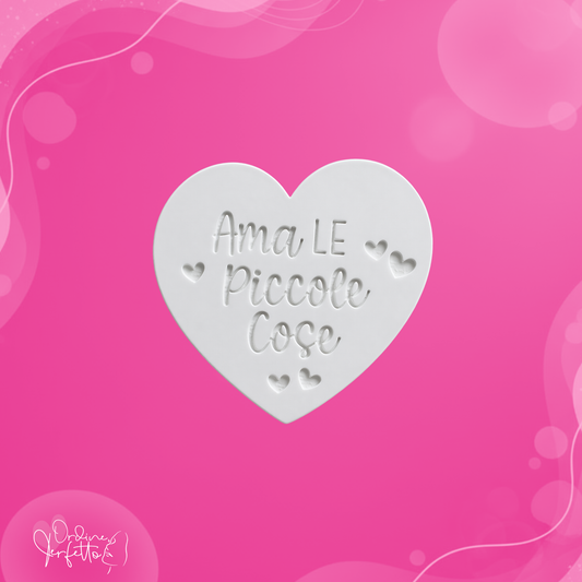 Gessetto - Ama le piccole cose