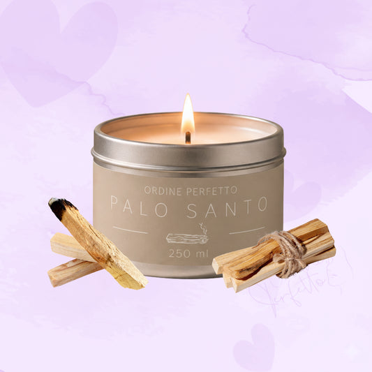 Candela profumata  - Palo Santo