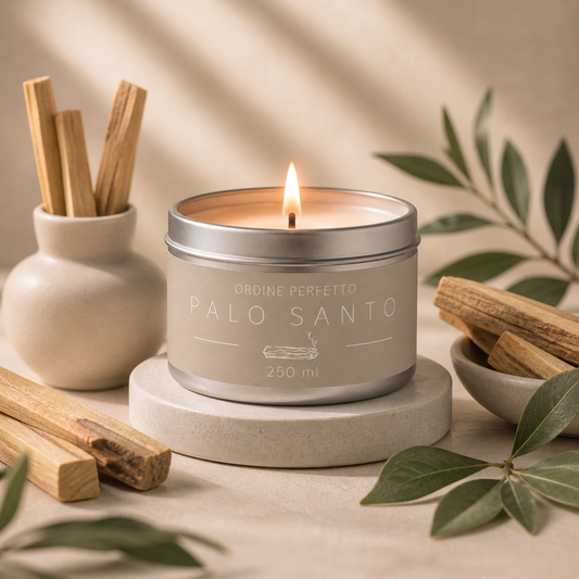 Candela profumata  - Palo Santo
