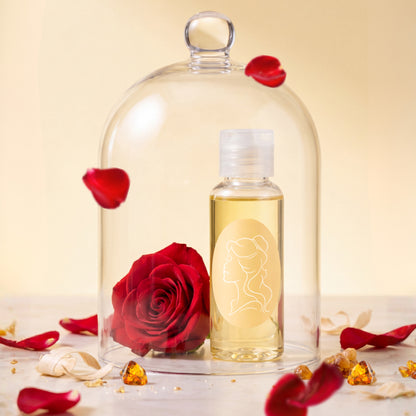 profumatore bucato alla rosa, ambra e sandalo