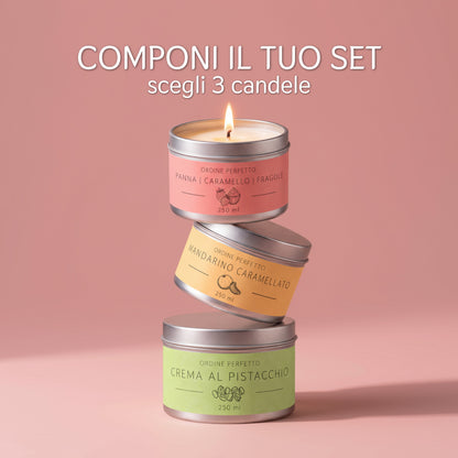 SET 3 CANDELE