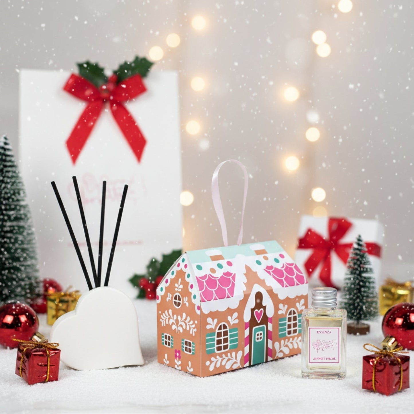Set 7 - 🏠 Christmas House Diffusore & Essenza 🏠