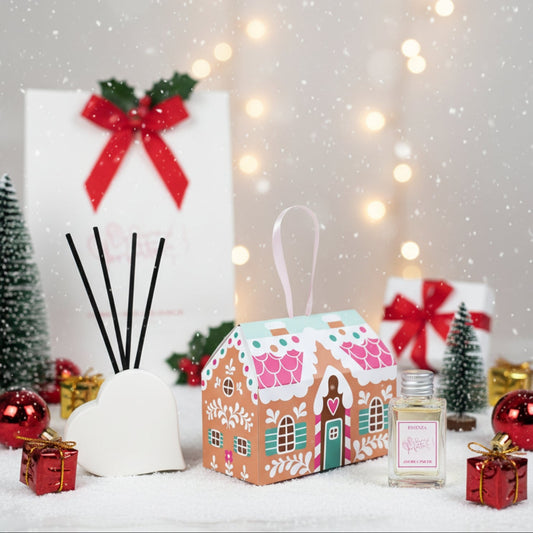 Set 7 - 🏠 Christmas House Diffusore & Essenza 🏠