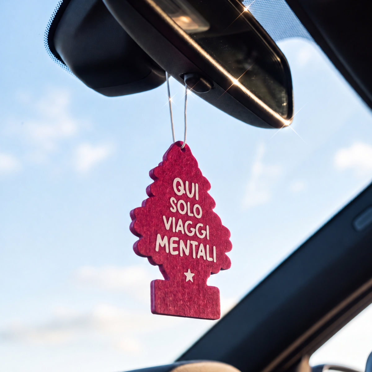 Profumatore auto - Alberello