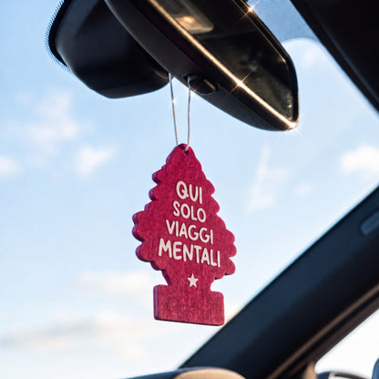 Profumatore auto - Alberello