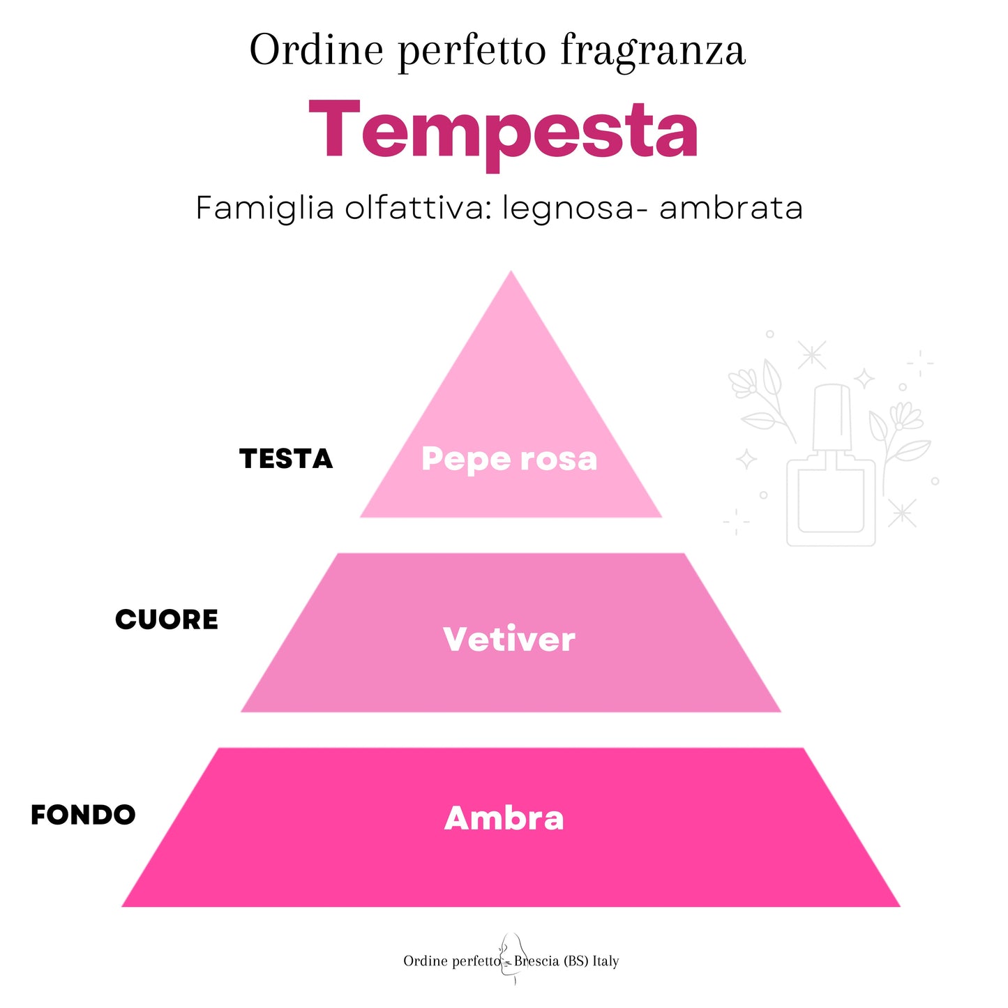 “TEMPESTA” Diffusore ambiente